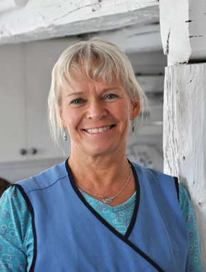 lotta fagrell i keramikverkstaden